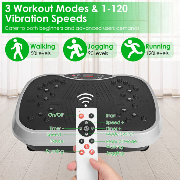 Vibration Exercise Machine