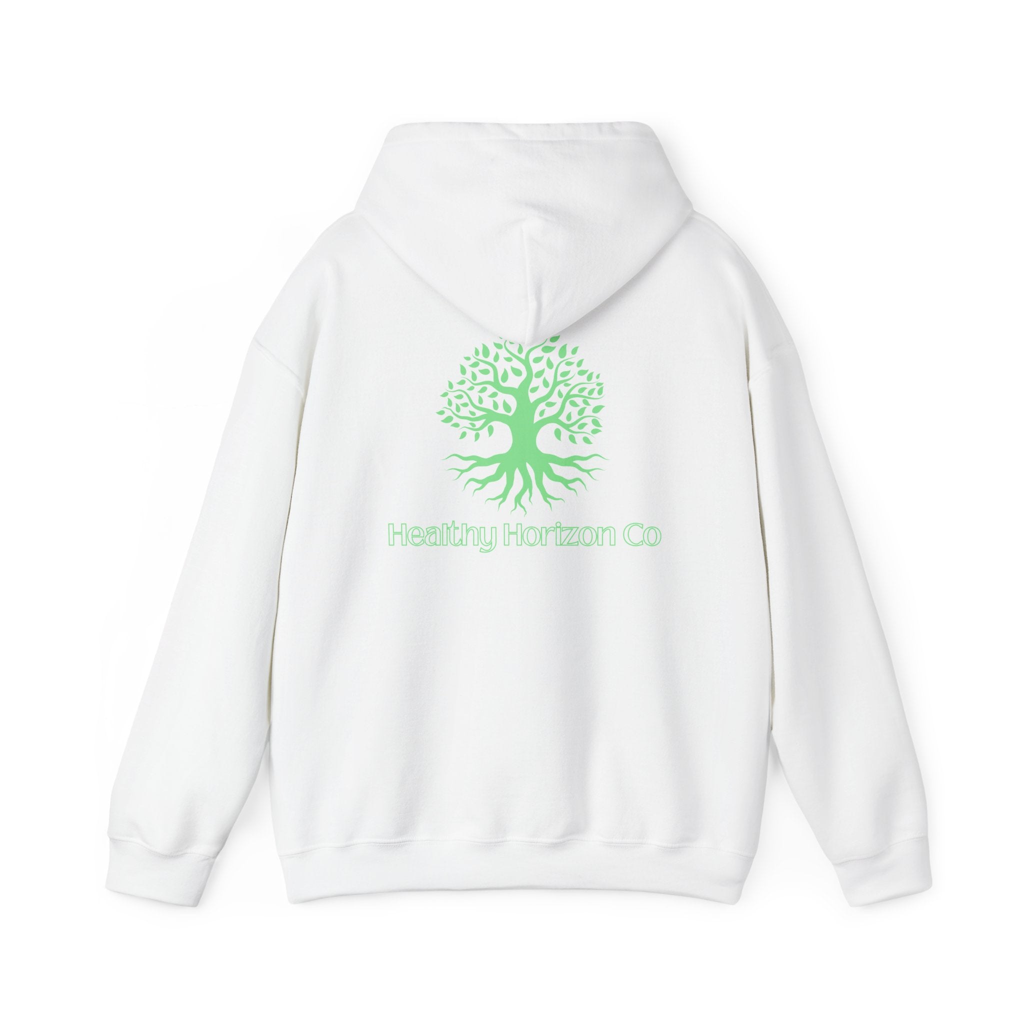 Tree of Life Hoodie — Healthy Horizon Co. Eco Wellness Hoodie