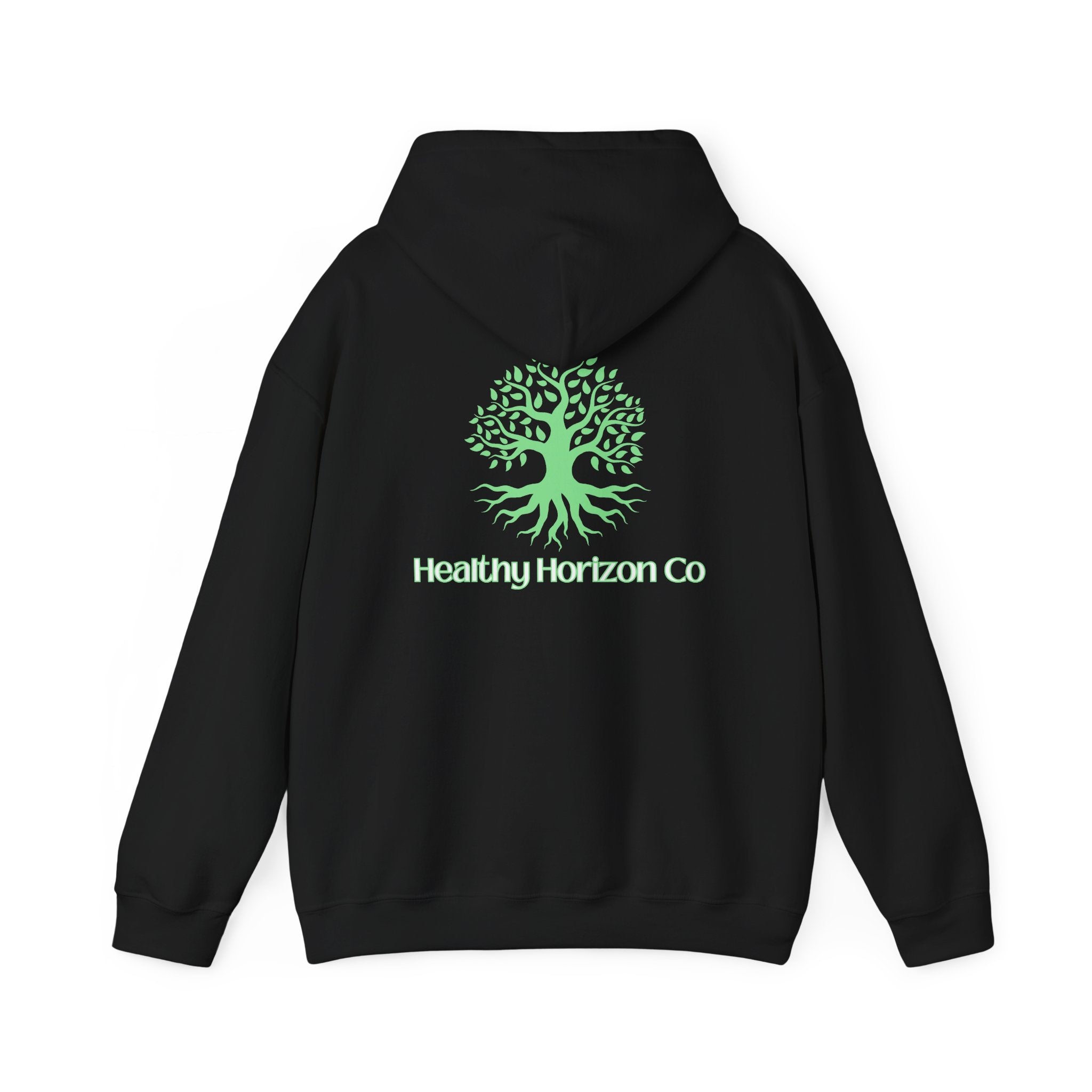 Tree of Life Hoodie — Healthy Horizon Co. Eco Wellness Hoodie