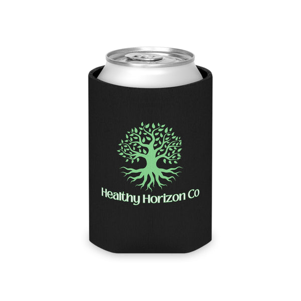 Healthy Horizon Co Can Cooler – Insulated Beverage Koozie with Tree Logo