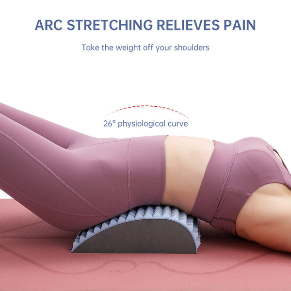Lumbar AB Yoga Mat Massage Cushion