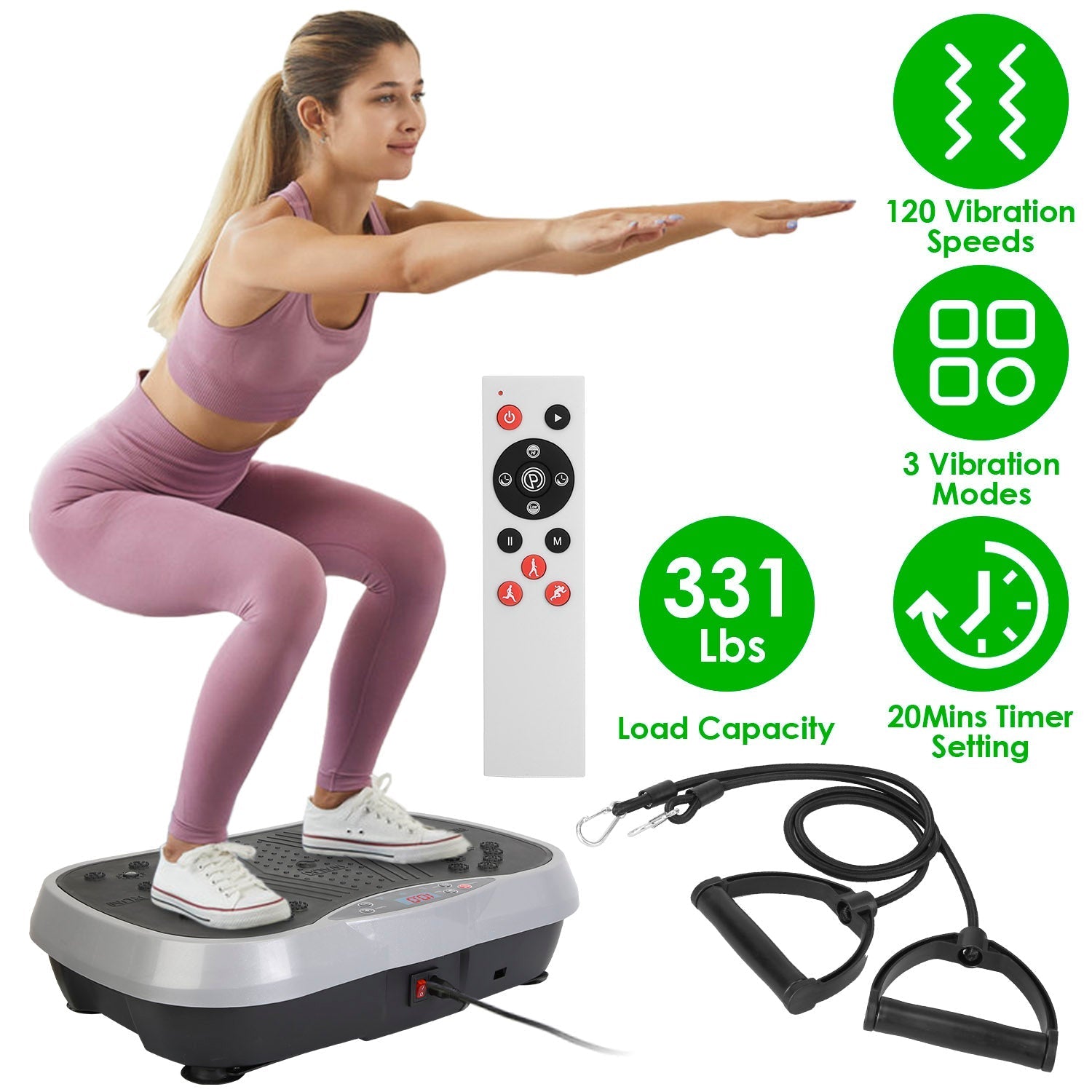 Vibration Exercise Machine