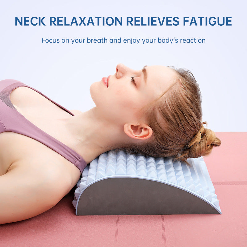 Lumbar AB Yoga Mat Massage Cushion
