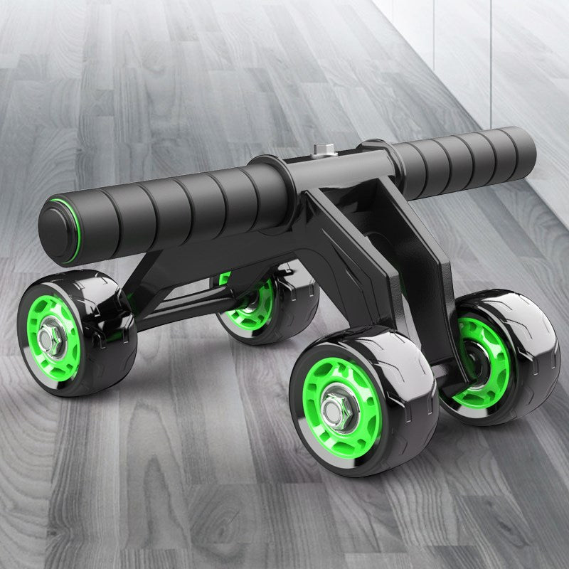 Four-wheeled Abdominal Roller Home Exercise