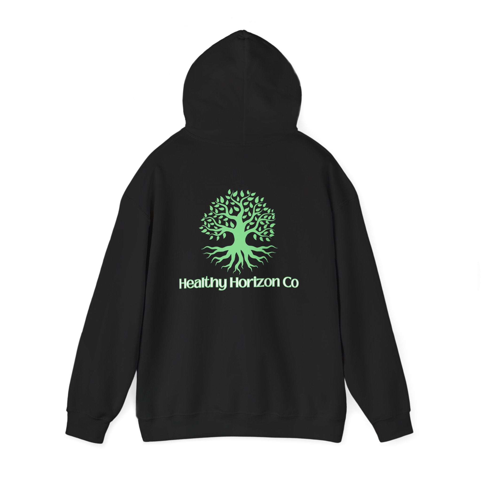 Tree of Life Hoodie — Healthy Horizon Co. Eco Wellness Hoodie