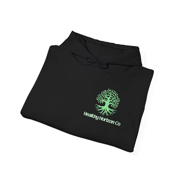 Tree of Life Hoodie — Healthy Horizon Co. Eco Wellness Hoodie