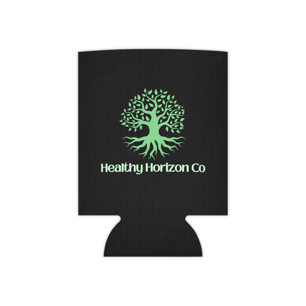 Healthy Horizon Co Can Cooler – Insulated Beverage Koozie with Tree Logo