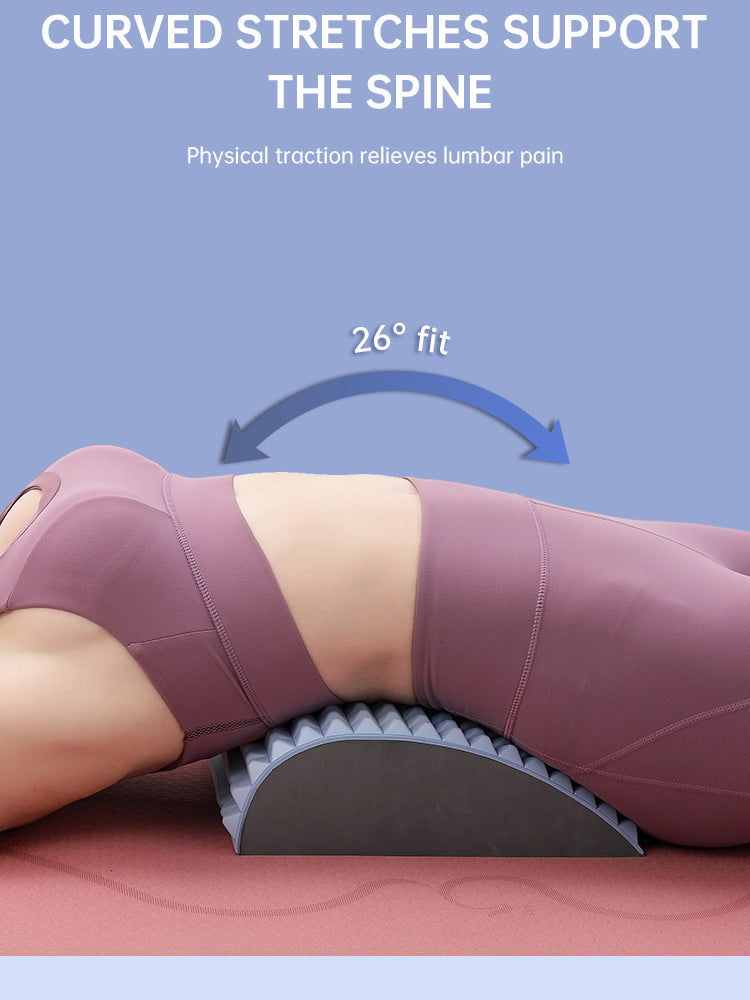 Lumbar AB Yoga Mat Massage Cushion