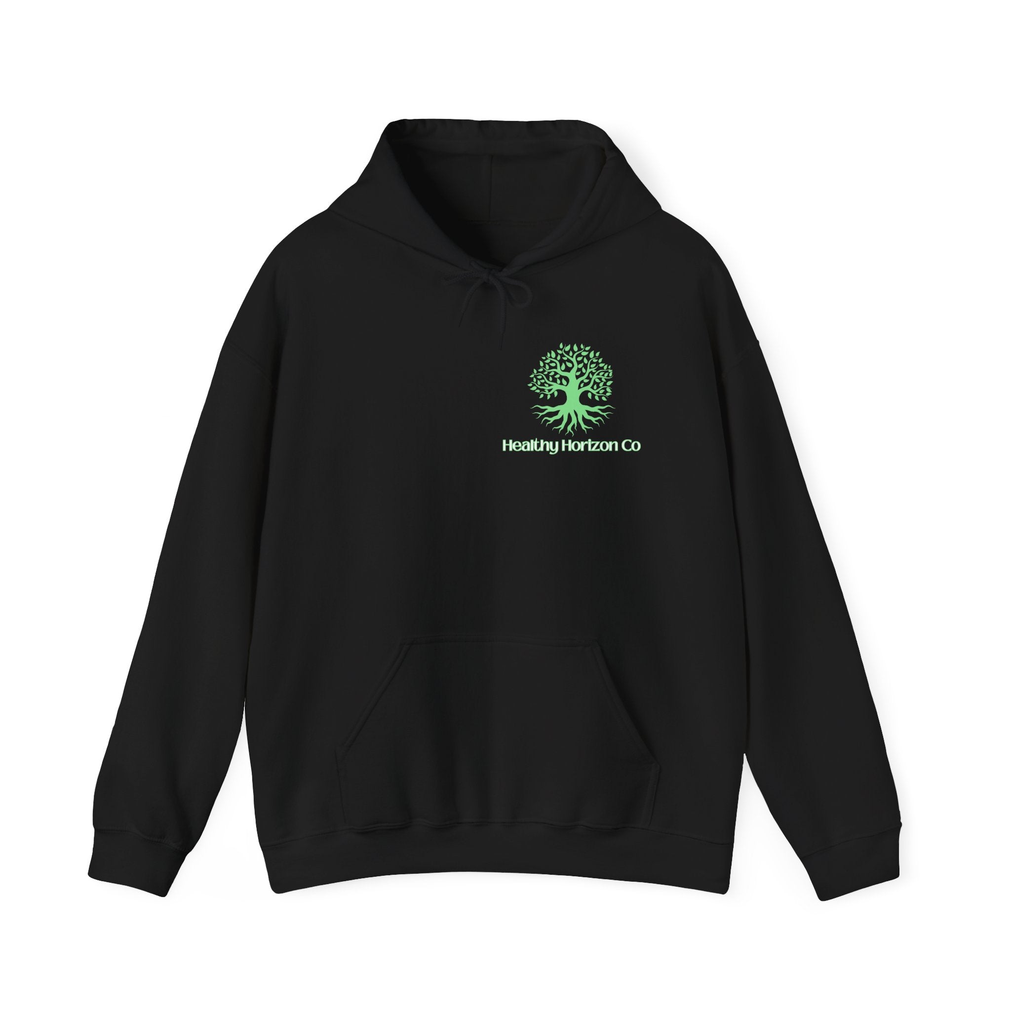 Tree of Life Hoodie — Healthy Horizon Co. Eco Wellness Hoodie
