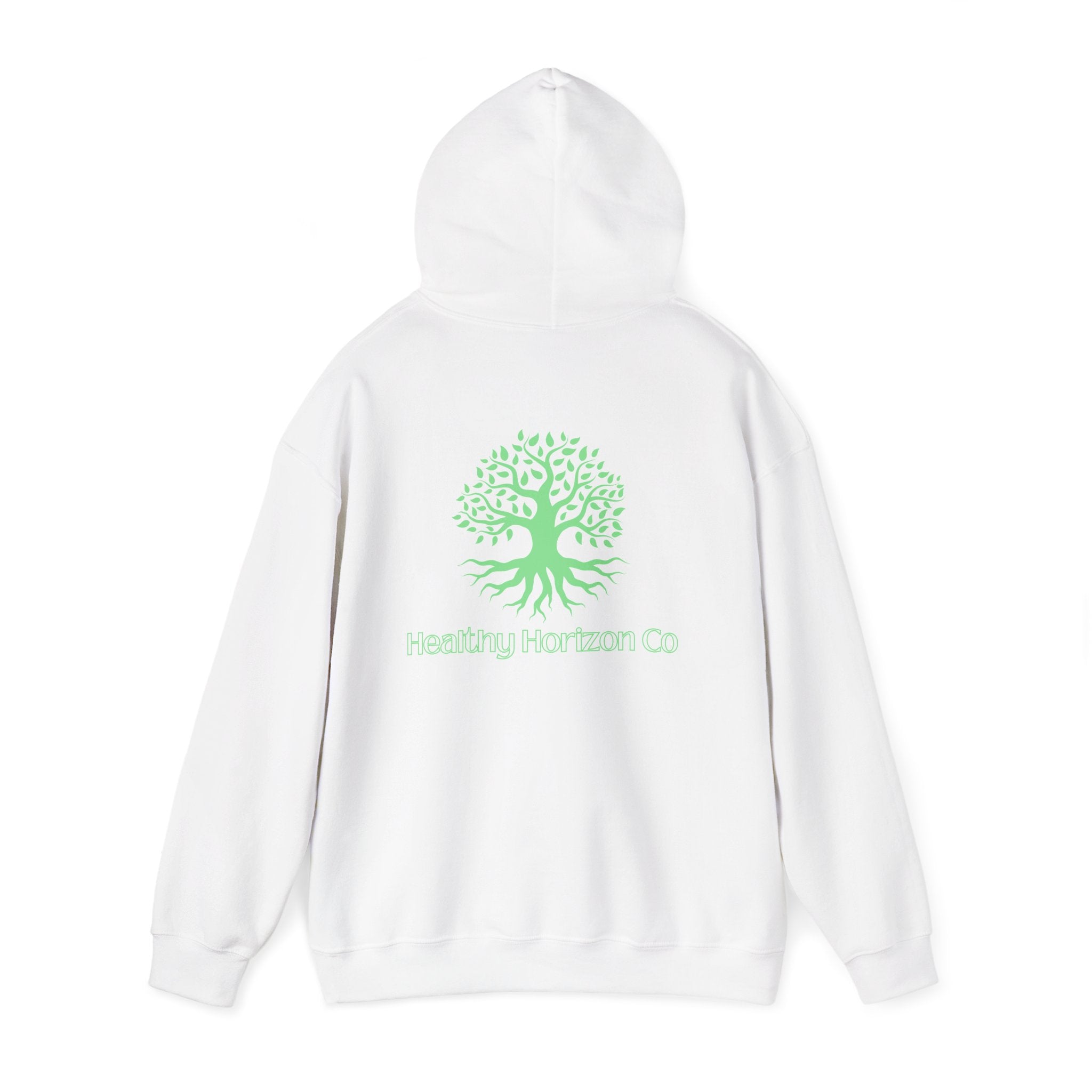Tree of Life Hoodie — Healthy Horizon Co. Eco Wellness Hoodie