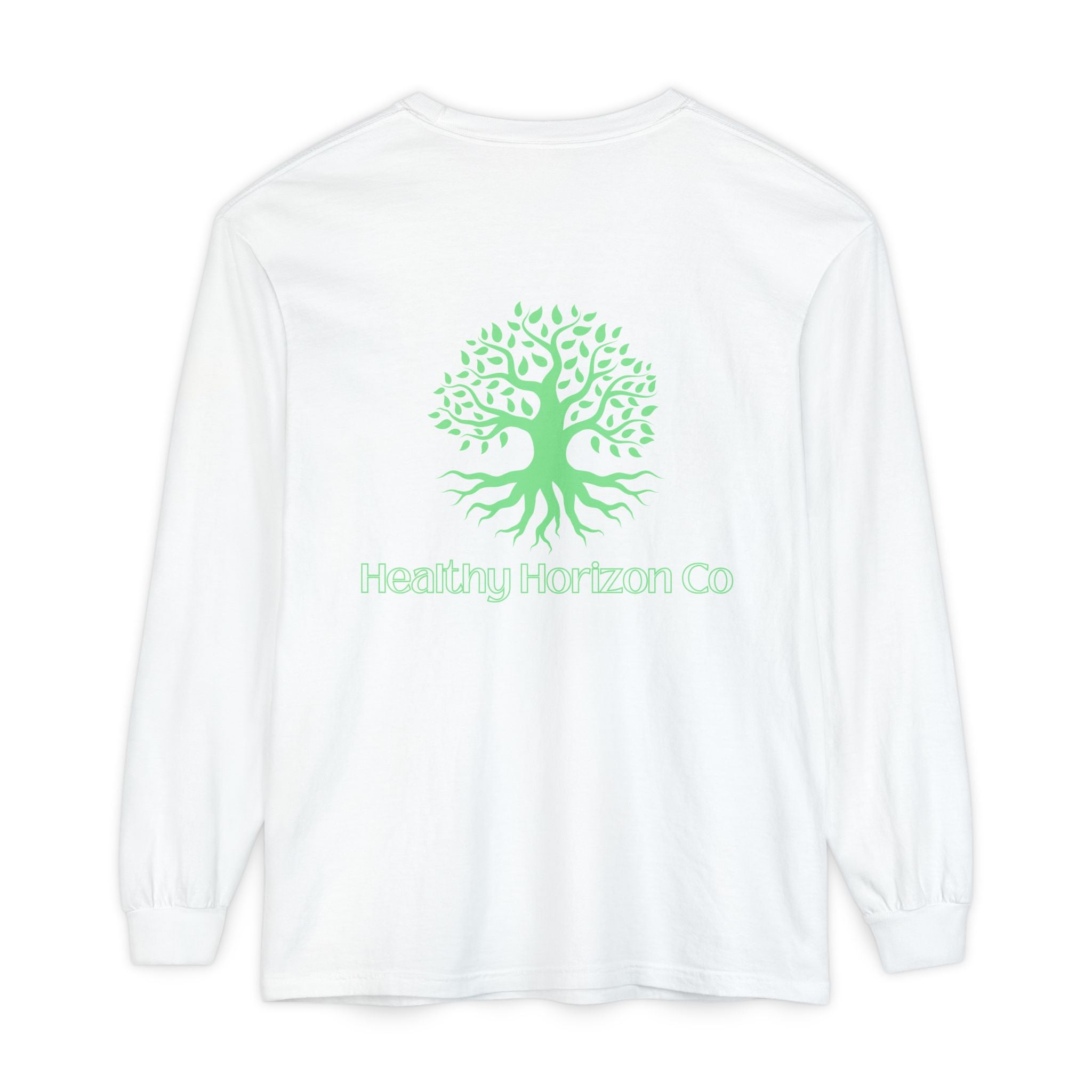 Tree of Life Long Sleeve T-Shirt — Healthy Horizon Co. Logo