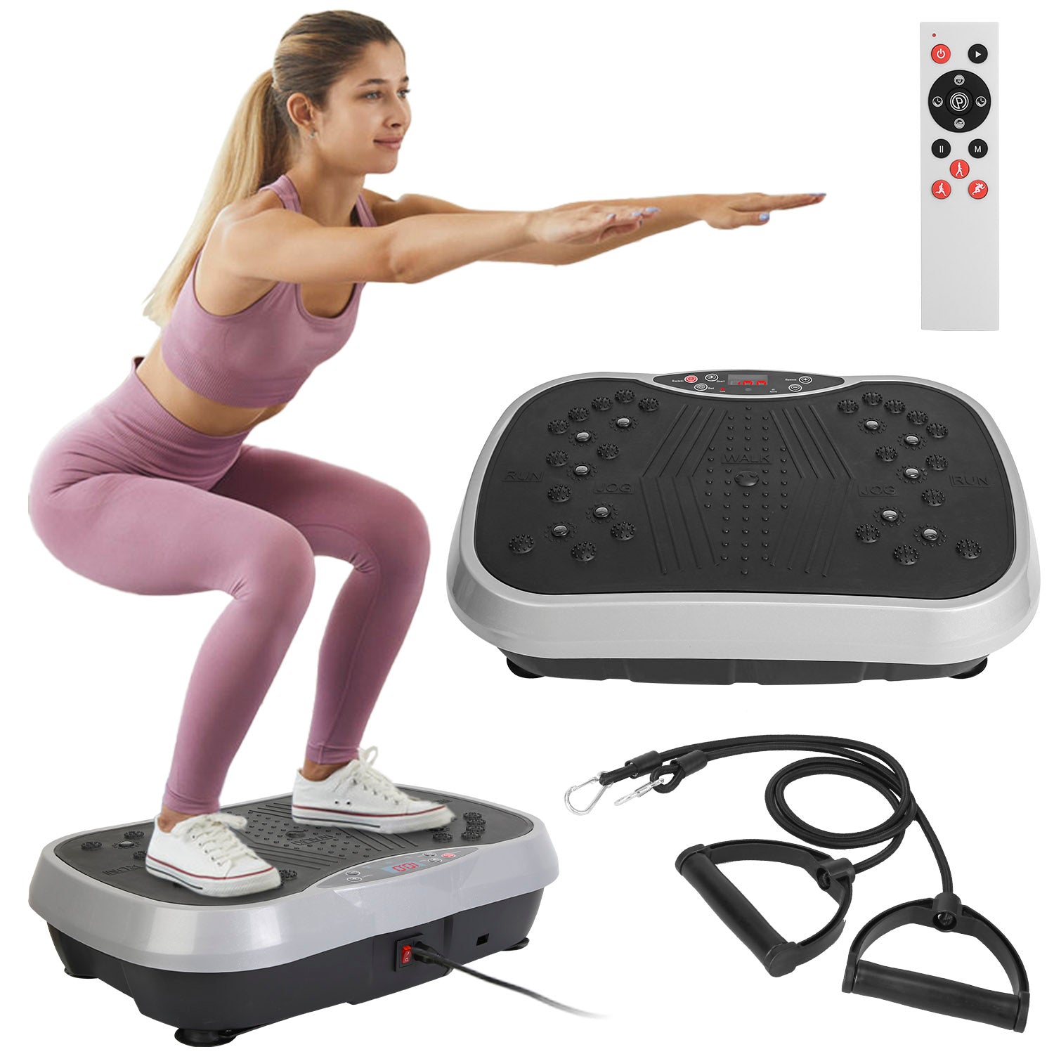 Vibration Exercise Machine