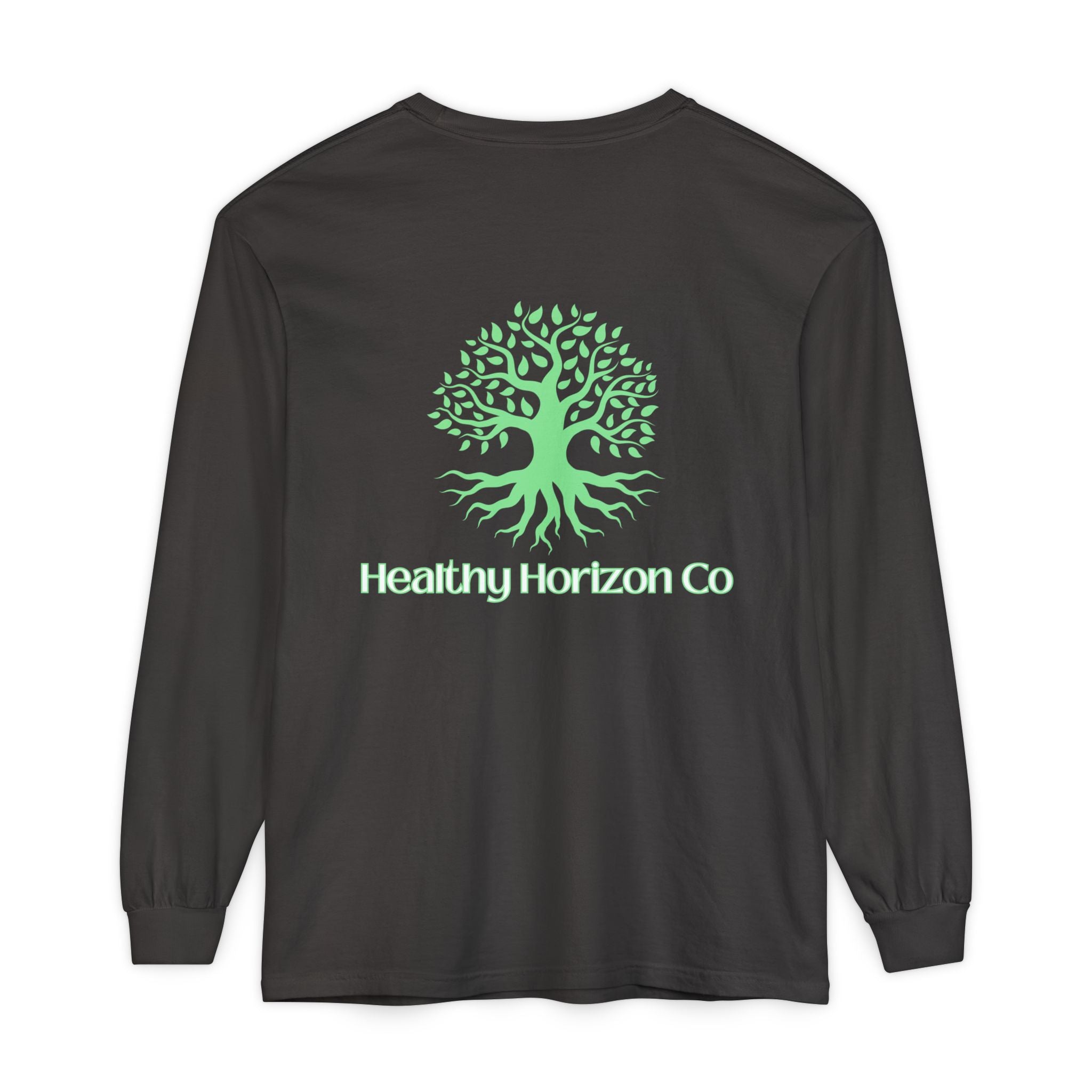 Tree of Life Long Sleeve T-Shirt — Healthy Horizon Co. Logo