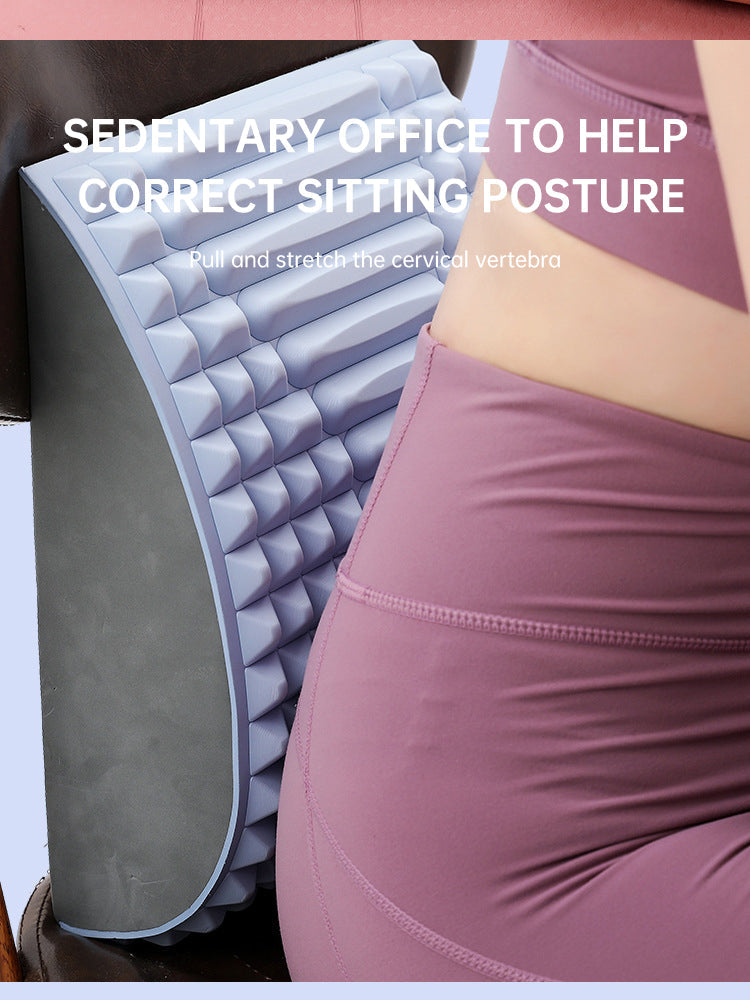 Lumbar AB Yoga Mat Massage Cushion