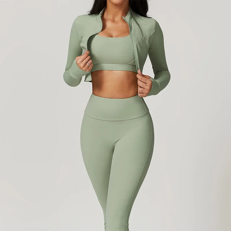 3-Piece Women’s Activewear Set