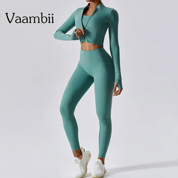 3-Piece Women’s Activewear Set