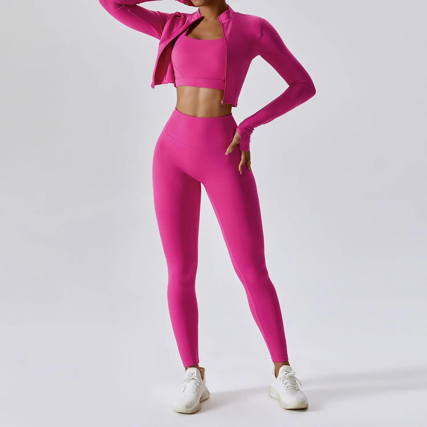 3-Piece Women’s Activewear Set