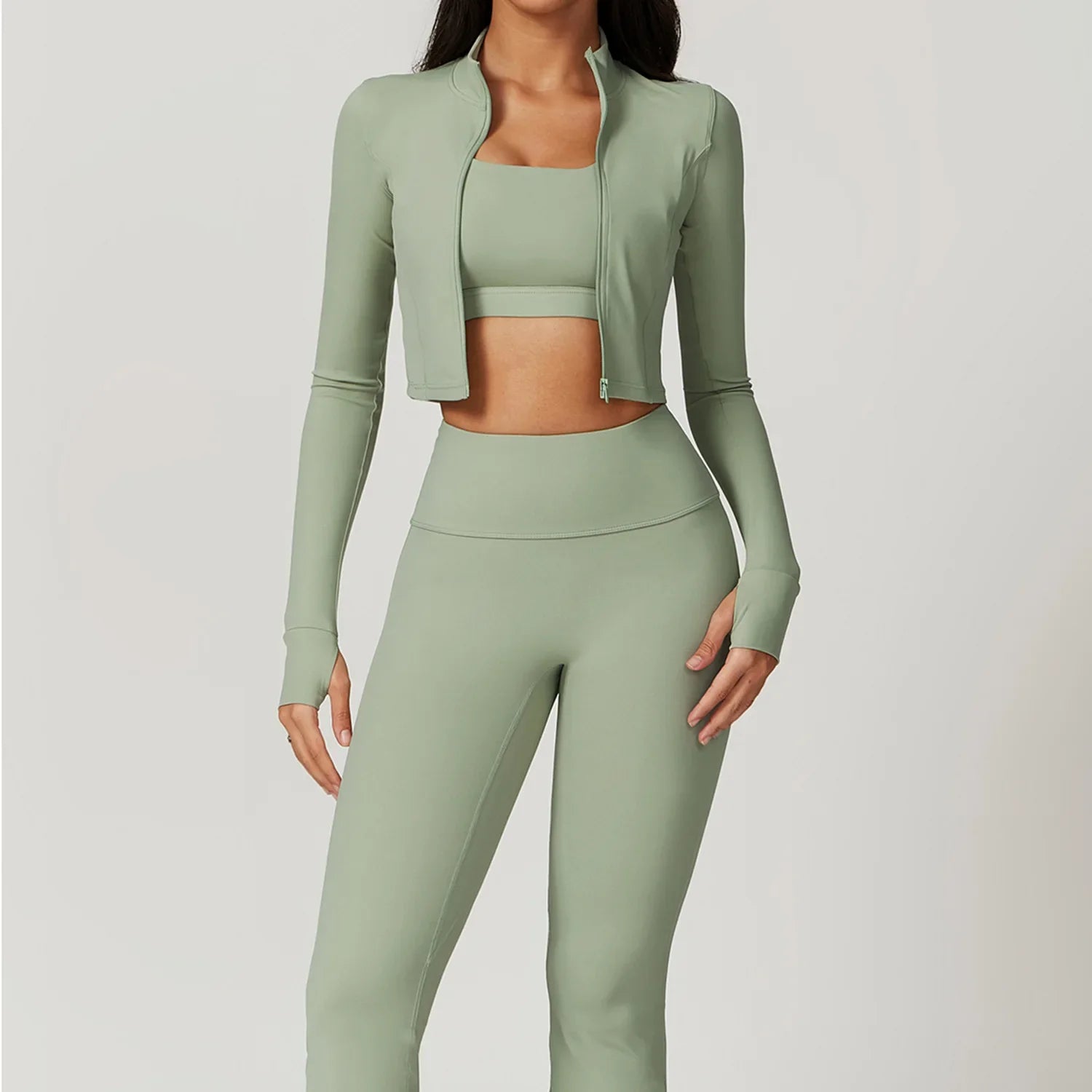 3-Piece Women’s Activewear Set