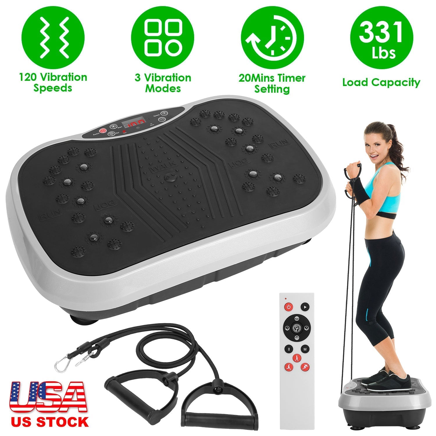 Vibration Exercise Machine