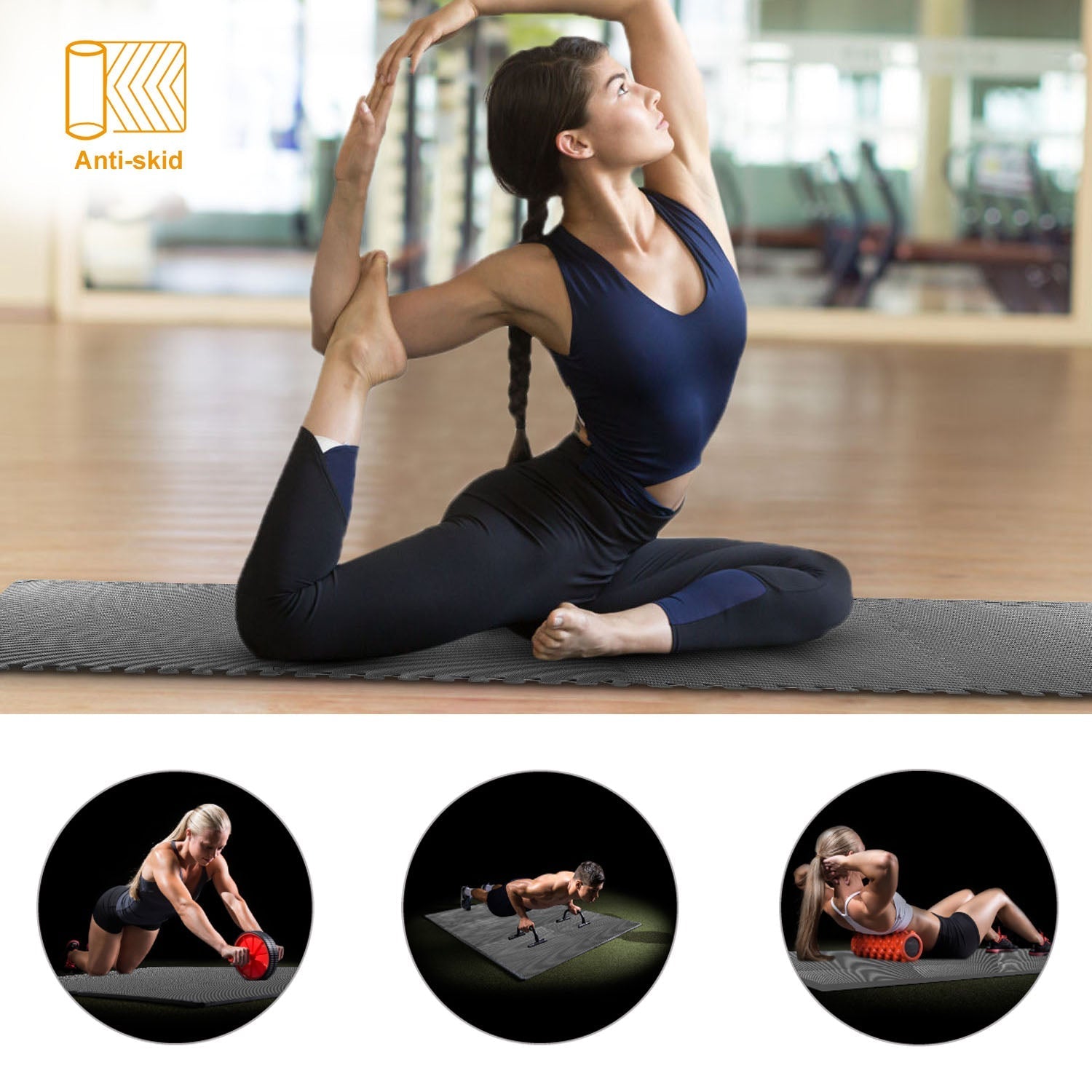 Puzzle Exercise Mat
