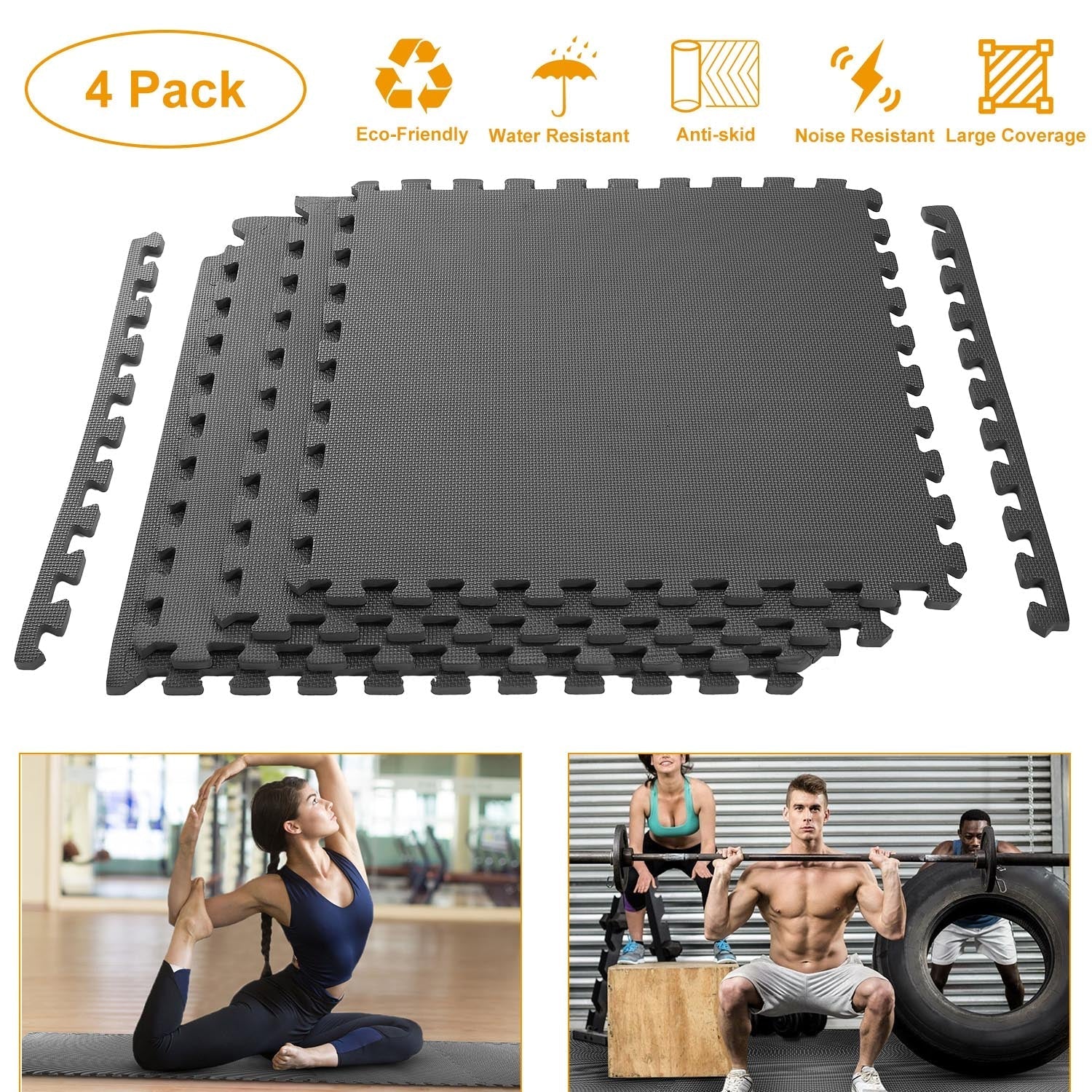 Puzzle Exercise Mat