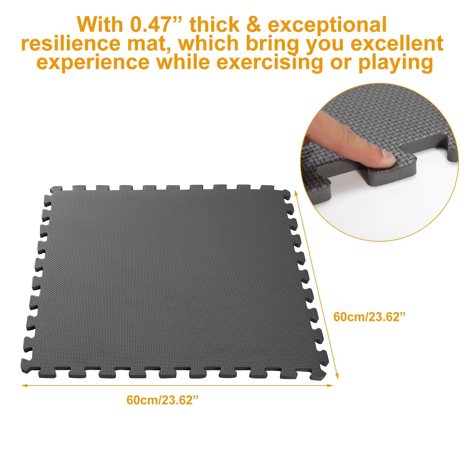 Puzzle Exercise Mat