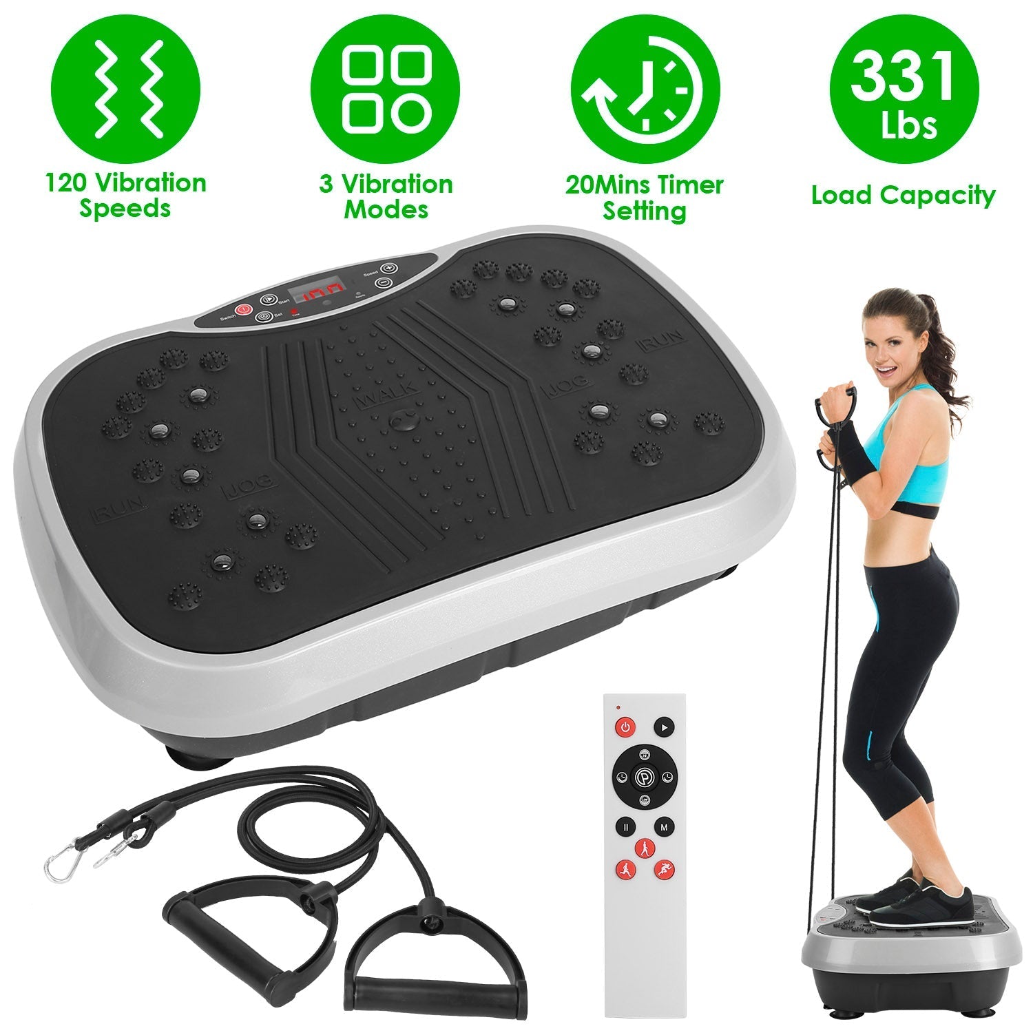 Vibration Exercise Machine
