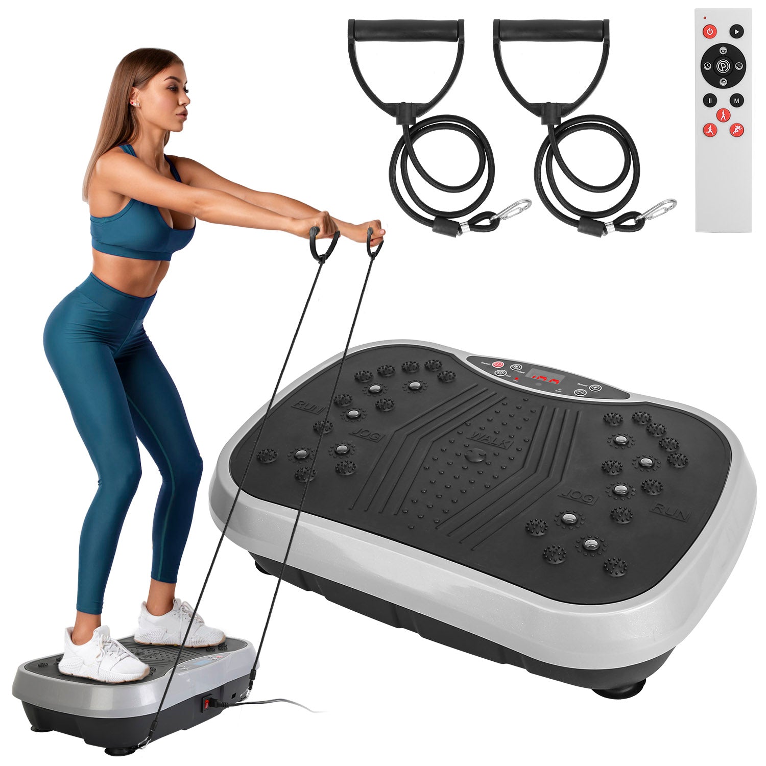 Vibration Exercise Machine
