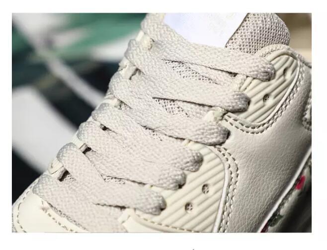 Women’s Red Platform Sneakers