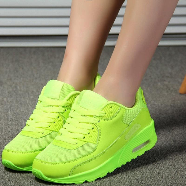 Women’s Red Platform Sneakers