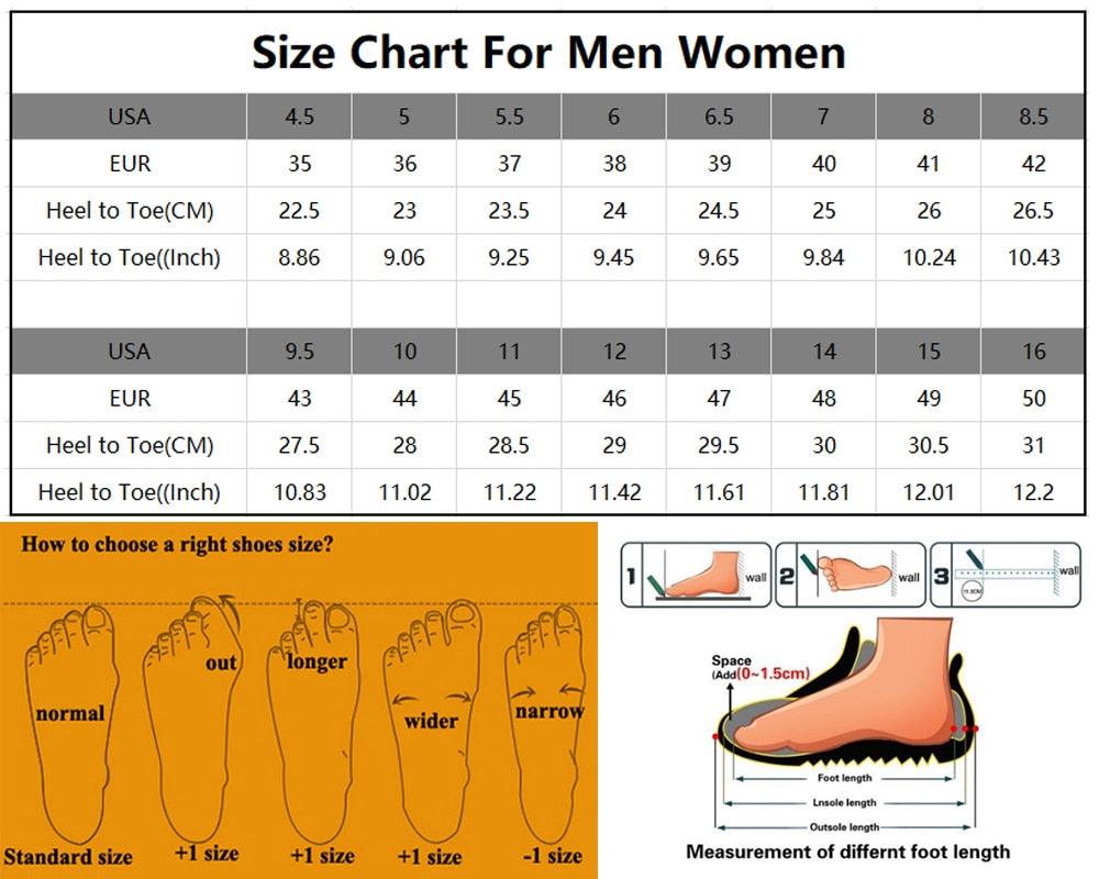 Men’s Air Cushion Running Sneakers