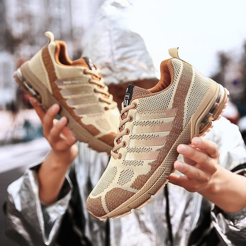 Men’s Air Cushion Running Sneakers