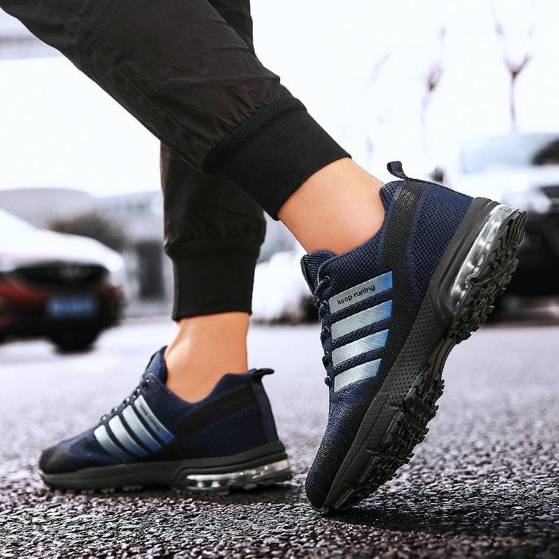 Men’s Air Cushion Running Sneakers