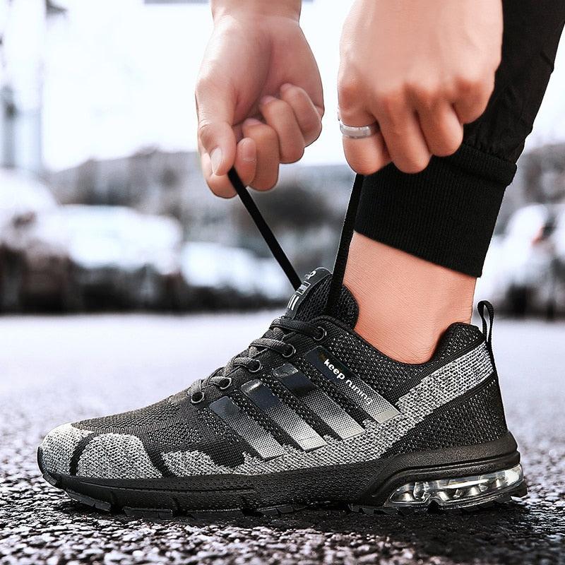 Men’s Air Cushion Running Sneakers