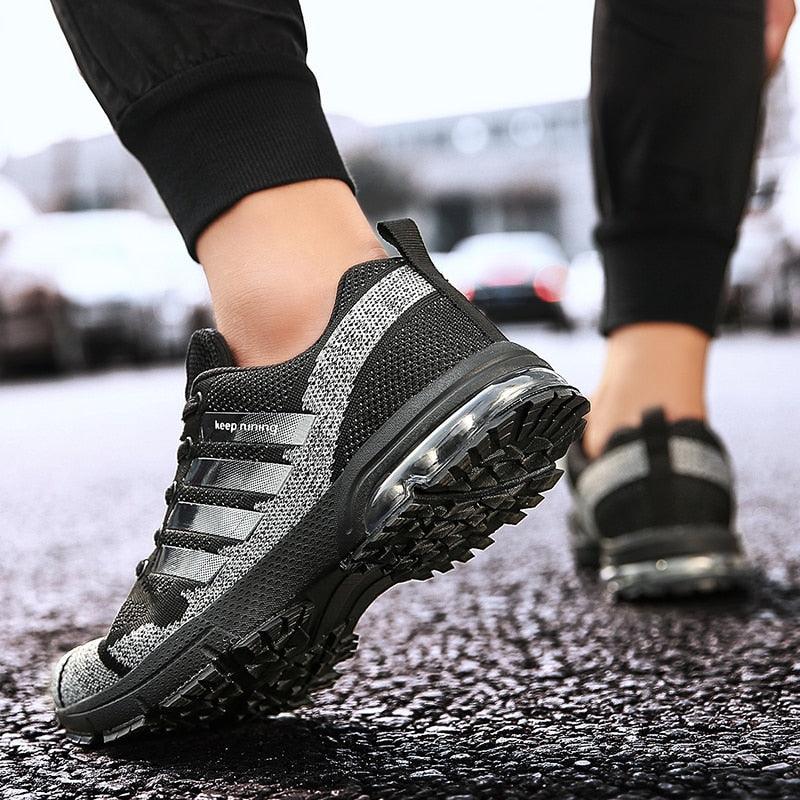 Men’s Air Cushion Running Sneakers