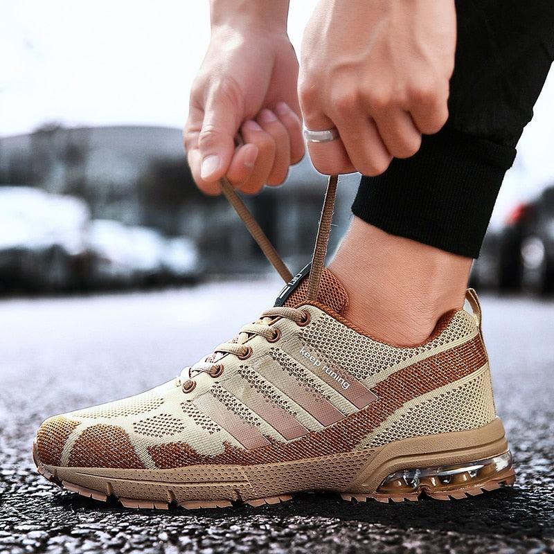 Men’s Air Cushion Running Sneakers