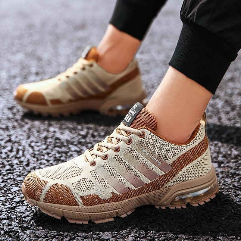 Men’s Air Cushion Running Sneakers