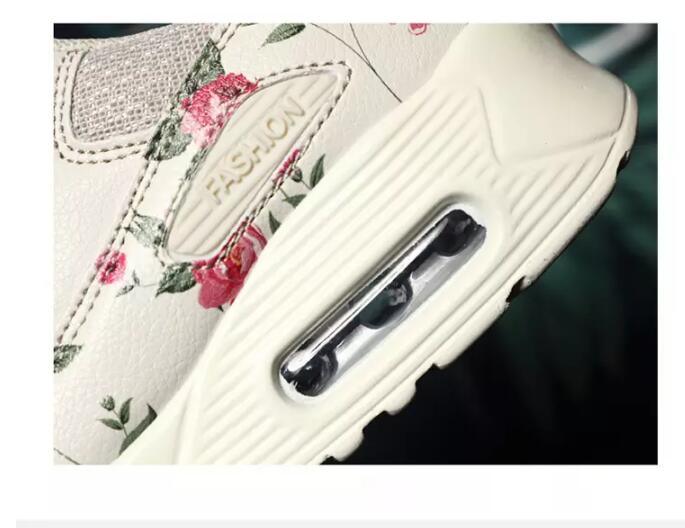 Women’s Red Platform Sneakers