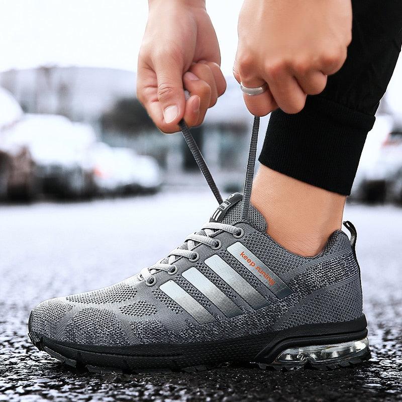 Men’s Air Cushion Running Sneakers