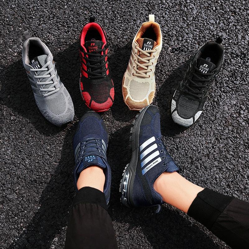 Men’s Air Cushion Running Sneakers
