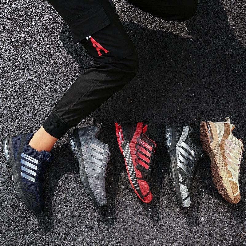 Men’s Air Cushion Running Sneakers