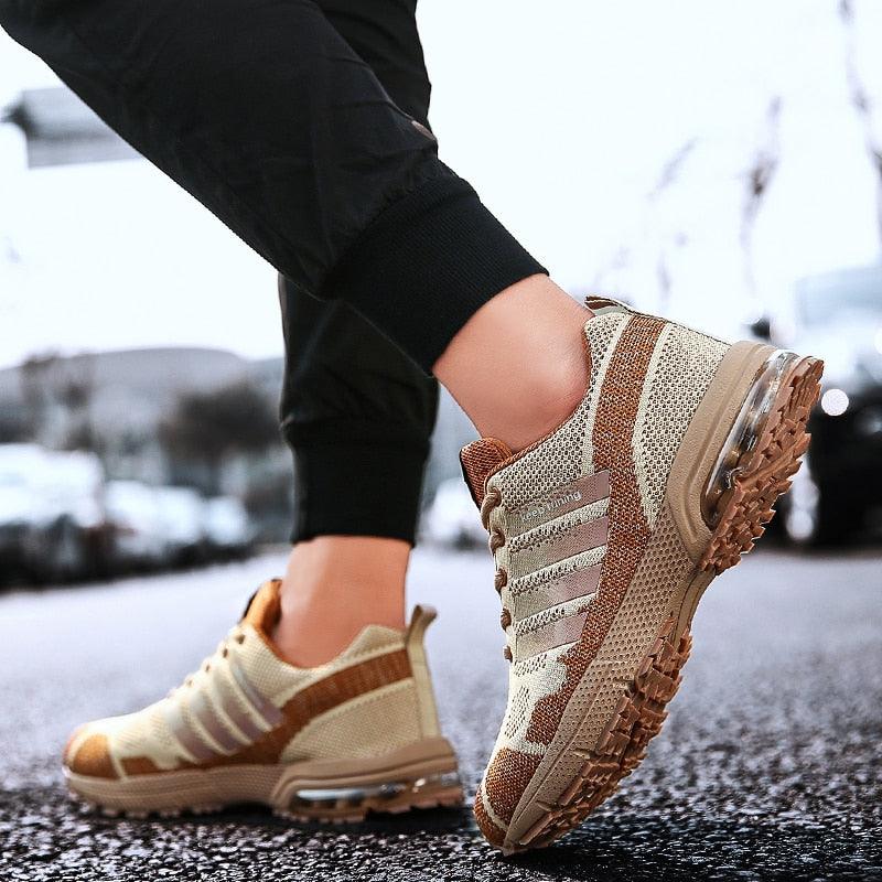 Men’s Air Cushion Running Sneakers