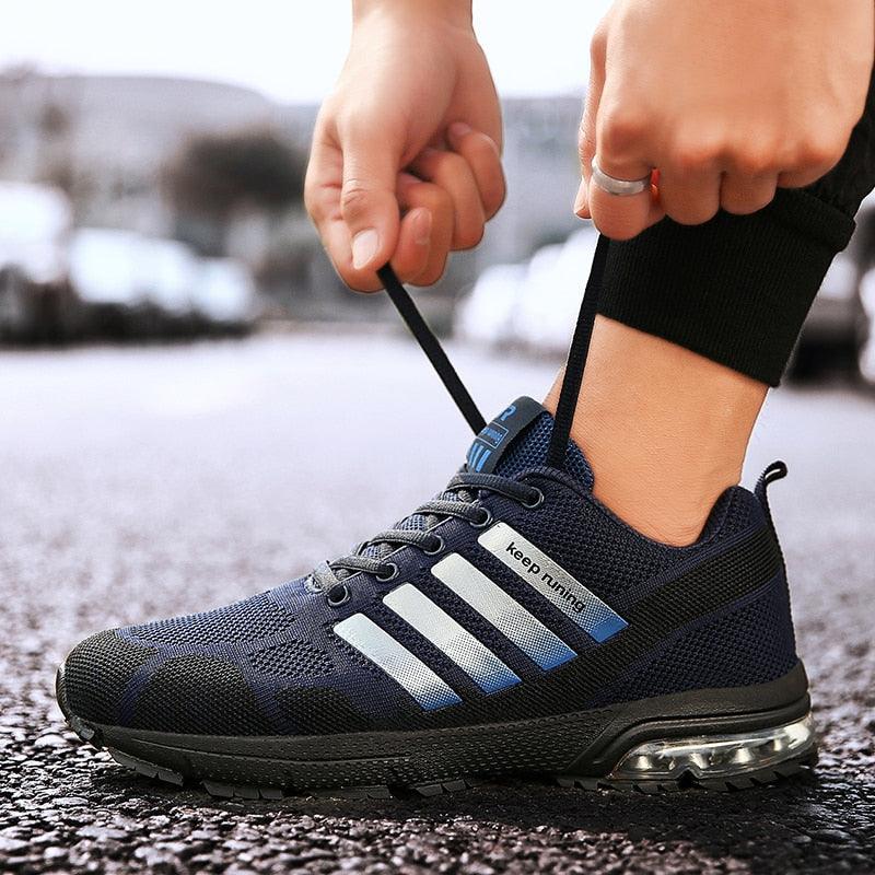 Men’s Air Cushion Running Sneakers